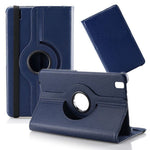 For Case Samsung Galaxy Tab Pro 8.4 T320 T321 T325 Stand Smart Tablet PU Leather Case Cover Rotating Screen Protector+Stylus Pen