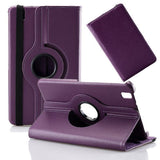 For Case Samsung Galaxy Tab Pro 8.4 T320 T321 T325 Stand Smart Tablet PU Leather Case Cover Rotating Screen Protector+Stylus Pen