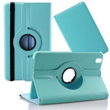 For Case Samsung Galaxy Tab Pro 8.4 T320 T321 T325 Stand Smart Tablet PU Leather Case Cover Rotating Screen Protector+Stylus Pen