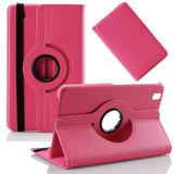 For Case Samsung Galaxy Tab Pro 8.4 T320 T321 T325 Stand Smart Tablet PU Leather Case Cover Rotating Screen Protector+Stylus Pen