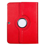 For Samsung Galaxy Tab 3 10.1 inch P5200 P5220 P5210 Tablet PU Leather Case Cover 360 Rotating Smart Stand Screen Protector