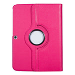 For Samsung Galaxy Tab 3 10.1 inch P5200 P5220 P5210 Tablet PU Leather Case Cover 360 Rotating Smart Stand Screen Protector