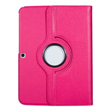 For Samsung Galaxy Tab 3 10.1 inch P5200 P5220 P5210 Tablet PU Leather Case Cover 360 Rotating Smart Stand Screen Protector