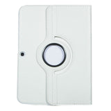 For Samsung Galaxy Tab 3 10.1 inch P5200 P5220 P5210 Tablet PU Leather Case Cover 360 Rotating Smart Stand Screen Protector
