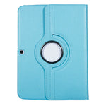 For Samsung Galaxy Tab 3 10.1 inch P5200 P5220 P5210 Tablet PU Leather Case Cover 360 Rotating Smart Stand Screen Protector