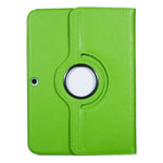 For Samsung Galaxy Tab 3 10.1 inch P5200 P5220 P5210 Tablet PU Leather Case Cover 360 Rotating Smart Stand Screen Protector