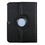 For Samsung Galaxy Tab 3 10.1 inch P5200 P5220 P5210 Tablet PU Leather Case Cover 360 Rotating Smart Stand Screen Protector