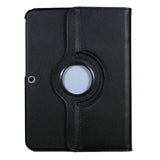 For Samsung Galaxy Tab 3 10.1 inch P5200 P5220 P5210 Tablet PU Leather Case Cover 360 Rotating Smart Stand Screen Protector