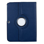 For Samsung Galaxy Tab 3 10.1 inch P5200 P5220 P5210 Tablet PU Leather Case Cover 360 Rotating Smart Stand Screen Protector