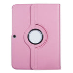 For Samsung Galaxy Tab 3 10.1 inch P5200 P5220 P5210 Tablet PU Leather Case Cover 360 Rotating Smart Stand Screen Protector
