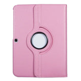 For Samsung Galaxy Tab 3 10.1 inch P5200 P5220 P5210 Tablet PU Leather Case Cover 360 Rotating Smart Stand Screen Protector