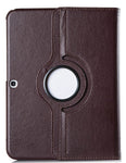 For Samsung Galaxy Tab 3 10.1 inch P5200 P5220 P5210 Tablet PU Leather Case Cover 360 Rotating Smart Stand Screen Protector