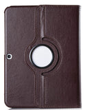 For Samsung Galaxy Tab 3 10.1 inch P5200 P5220 P5210 Tablet PU Leather Case Cover 360 Rotating Smart Stand Screen Protector