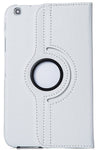 For Case Samsung Galaxy Tab 3 8.0 T311,T310,T315 Smart Stand Tablet PU Leather Case Cover 360 Rotating Screen Protector Stylus