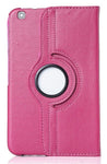 For Case Samsung Galaxy Tab 3 8.0 T311,T310,T315 Smart Stand Tablet PU Leather Case Cover 360 Rotating Screen Protector Stylus