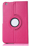 For Case Samsung Galaxy Tab 3 8.0 T311,T310,T315 Smart Stand Tablet PU Leather Case Cover 360 Rotating Screen Protector Stylus