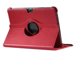 Case Cover For Tablet Samsung Galaxy Note 10.1" N8000 N8010 N8013 Rotating PU Leather Case Screen Protector Film Free Shipping