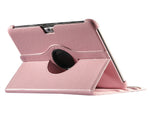 Case Cover For Tablet Samsung Galaxy Note 10.1" N8000 N8010 N8013 Rotating PU Leather Case Screen Protector Film Free Shipping