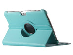 Case Cover For Tablet Samsung Galaxy Note 10.1" N8000 N8010 N8013 Rotating PU Leather Case Screen Protector Film Free Shipping