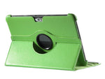 Case Cover For Tablet Samsung Galaxy Note 10.1" N8000 N8010 N8013 Rotating PU Leather Case Screen Protector Film Free Shipping