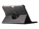 Case Cover For Tablet Samsung Galaxy Note 10.1" N8000 N8010 N8013 Rotating PU Leather Case Screen Protector Film Free Shipping