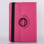 Case Cover For Tablet Samsung Galaxy Note 10.1" N8000 N8010 N8013 Rotating PU Leather Case Screen Protector Film Free Shipping