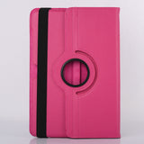 Case Cover For Tablet Samsung Galaxy Note 10.1" N8000 N8010 N8013 Rotating PU Leather Case Screen Protector Film Free Shipping