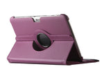 Case Cover For Tablet Samsung Galaxy Note 10.1" N8000 N8010 N8013 Rotating PU Leather Case Screen Protector Film Free Shipping