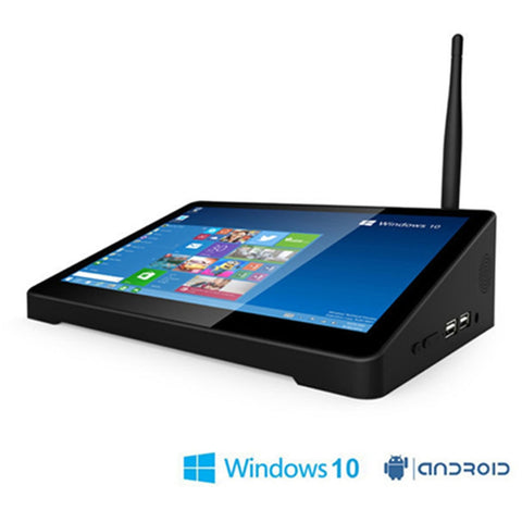 Original PIPO X9 X9S 2GB+32GB Quad Core Mini PC Smart TV BOX Dual OS Windows 10 & Android 4.4 Intel Z8350 8.9"Tablet In Stock