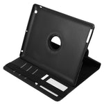 Soft PU Leather Tablet Cover Case Shockproof Tablet Protective Stand Cover With 360 Degree Rotation Suitable For Ipad 2/3/4