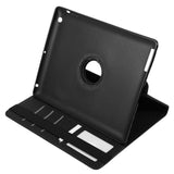 Soft PU Leather Tablet Cover Case Shockproof Tablet Protective Stand Cover With 360 Degree Rotation Suitable For Ipad 2/3/4