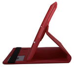 Soft PU Leather Tablet Cover Case Shockproof Tablet Protective Stand Cover With 360 Degree Rotation Suitable For Ipad 2/3/4