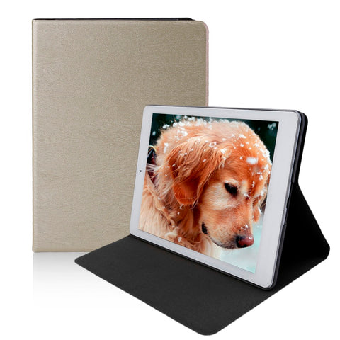 Compact Size PU Leather Tablet Cover Solid Color Flip Stand Tablet Full Protective Case Cover Suitable For Ipad Pro 9.7