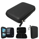 GPS Navigation Protection Package Hard Disk Drive HDD Tablet Cover Bag PU Hard Shell Carry Case Bag Cover Protector 7 Inches