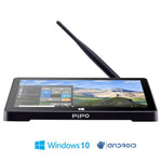 PIPO X8 Pro Dual HD Graphics TV BOX Windows 10  Android 5.1 Intel 8350 Quad Core 2GB/32GB Tv Box 7 Inch Screen Mini Pc