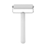 6cm 10cm Mobile Phone Film Dust Roller Tool For Tablet Screen Protector Rubber Stainless Steel Roller Universal For iPhone