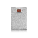 Fashionable Design Soft Felt Tablet Sleeve Bag Case Ultra Thin Protective Case Cover Suitable for Macbook Air 11.6 12 13.3 15.4