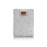 Fashionable Design Soft Felt Tablet Sleeve Bag Case Ultra Thin Protective Case Cover Suitable for Macbook Air 11.6 12 13.3 15.4