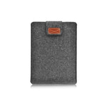 Fashionable Design Soft Felt Tablet Sleeve Bag Case Ultra Thin Protective Case Cover Suitable for Macbook Air 11.6 12 13.3 15.4