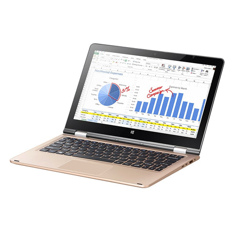 VOYO VBOOK A1 Notebook Original Windows10 Intel APOLLO LAKE N3450 11.6" Laptop Quad Core 1.1GHz 4G RAM+120G SSD Camera 12000mAh