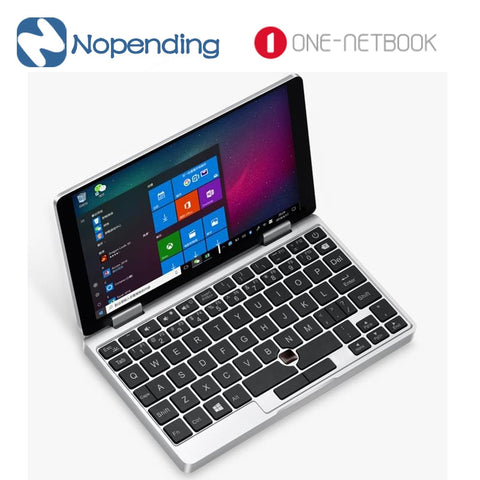NEW One Netbook One Mix Yoga Pocket Laptop Intel Cherry Trail x5-Z8350 Gamepad Game Player 7inch IPS 1920*1200 Win 10 128GB eMMC