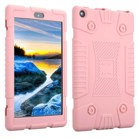 Shockproof Full Coverage Tablet Case Ultra-thin Compact Case for Amazon Kindle Fire HD8 Protection