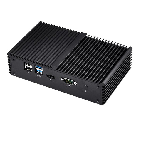 Mini PC Computer I3 I7 I5-4200U 1.6Ghz Dual Core Firewall 4 LAN Ports Router EU Plug