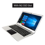 13.3 inch Win10 notebook Jumper EZbook 3 Pro laptop Intel Apollo Lake N3450 6G DDR3 64GB eMMC ultrabook 1920 x 1080 IPS AC Wifi