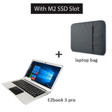 13.3 inch Win10 notebook Jumper EZbook 3 Pro laptop Intel Apollo Lake N3450 6G DDR3 64GB eMMC ultrabook 1920 x 1080 IPS AC Wifi