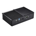 Mini PC Celeron 4 Ethernet LAN Serial Ports Router I3 I7 I5-4200U 1.6Ghz Dual Core Firewall Network Server US Plug