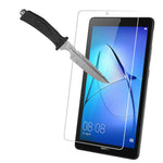Tablet Film Tablet Tempered Glass Durable Anti-Shatter Anti-Fingerprint Tablet Screen Protector 7" 9H Dustproof Anti-Dirt