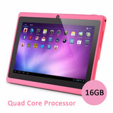 7'' Inch A33 Google Android 4.4 Quad Core Dual Camera 1GB+16GB HD Tablet