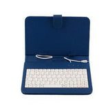 Durable Shell Stand Keyboard Case Tablet Case with Keyboard 7 Inch Mount Holder Tablet Cover