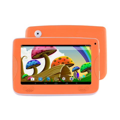 Portable Multi-Touch OTG Kid'S Tablet PC Laptop HD 512M+8GB Bluetooth WIFI Children Computer